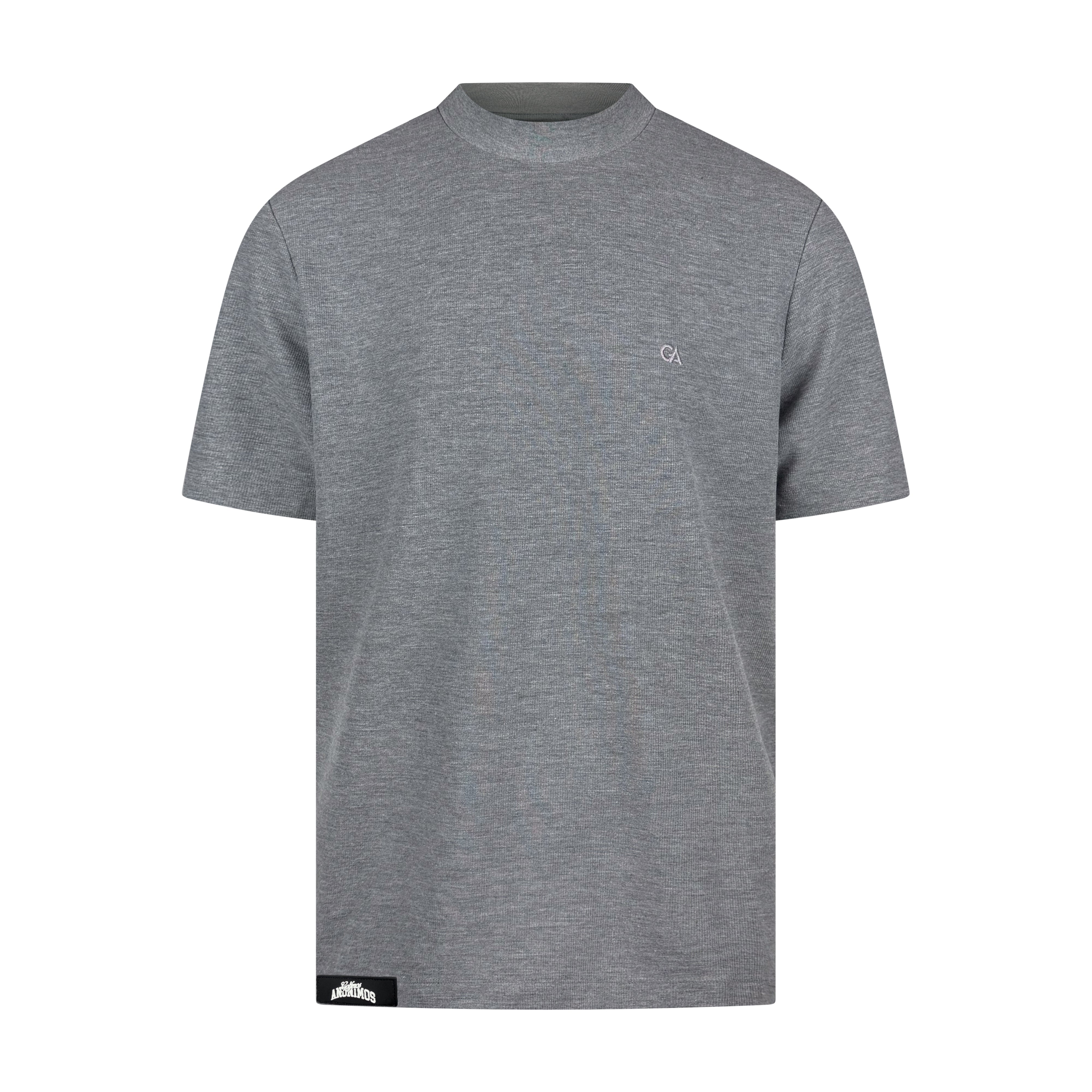 Mock Neck Collection- GRAY – GOLFEROS ANONIMOS