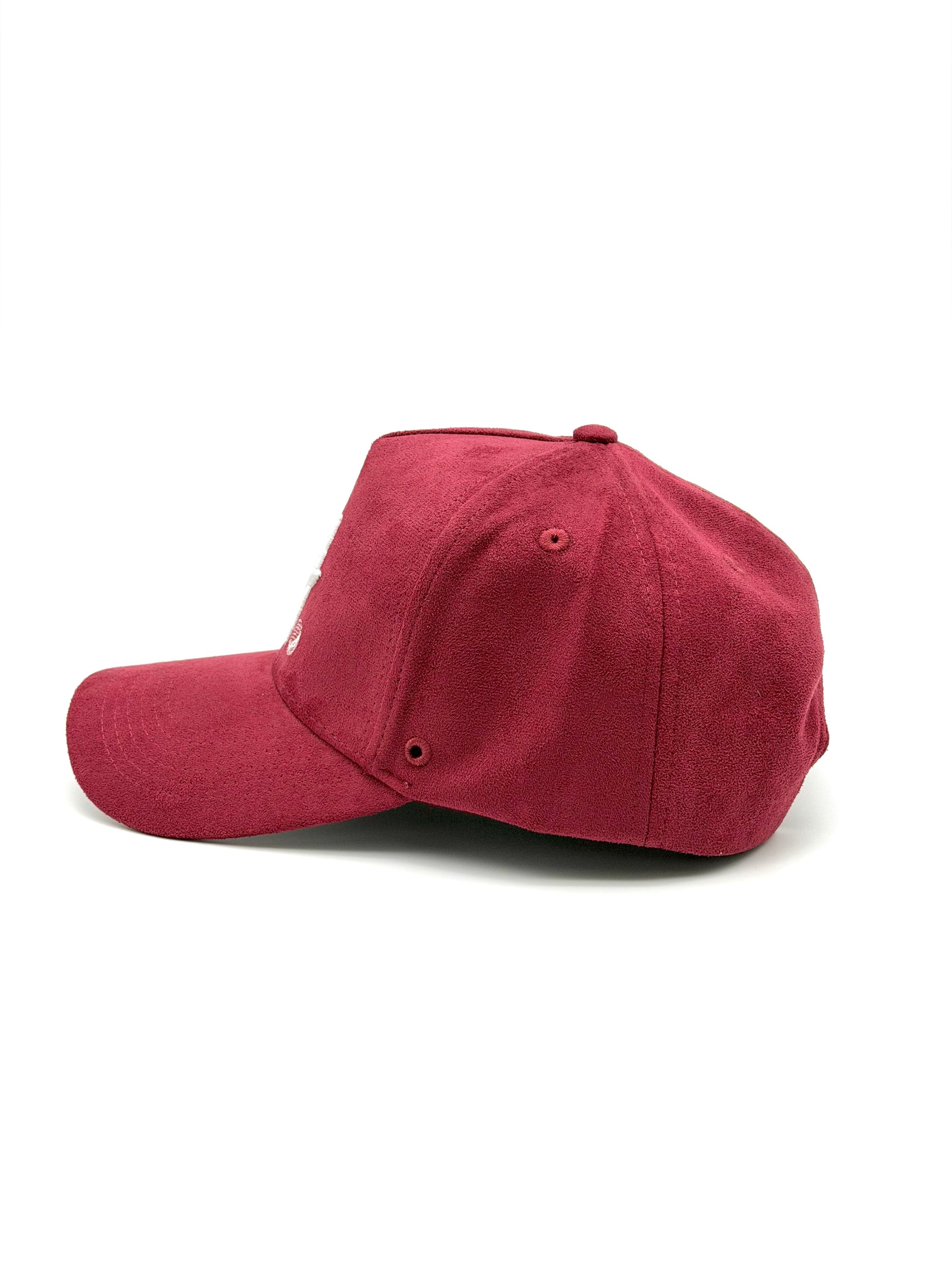 Valentín Rojo Limited Edition Suede Cap