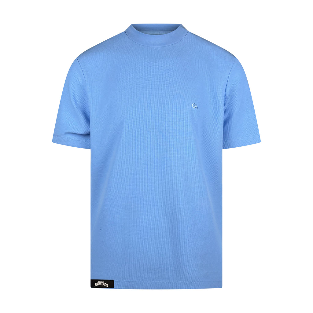 Mock Neck Collection- SKY BLUE