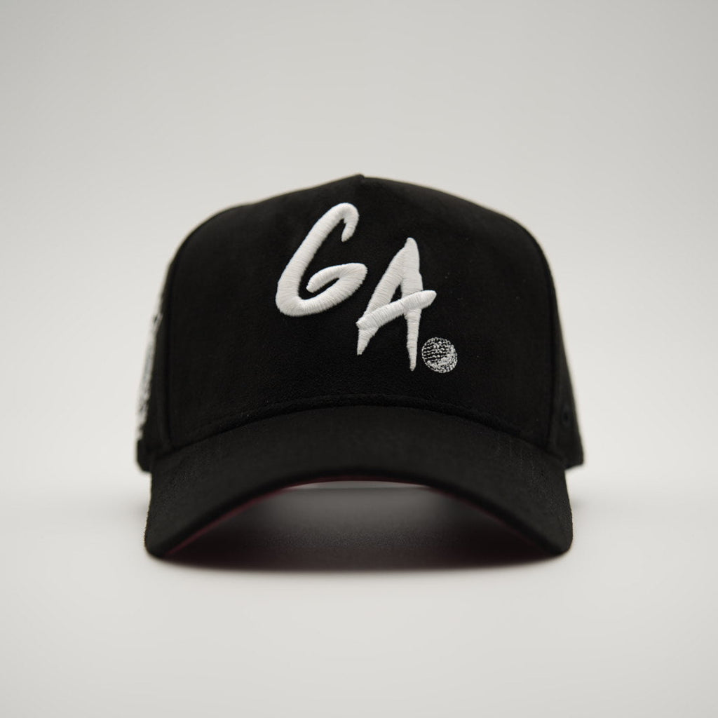Valentín Negra Limited Edition Suede Cap