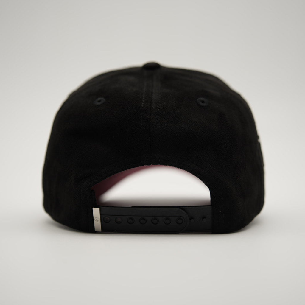 Valentín Negra Limited Edition Suede Cap