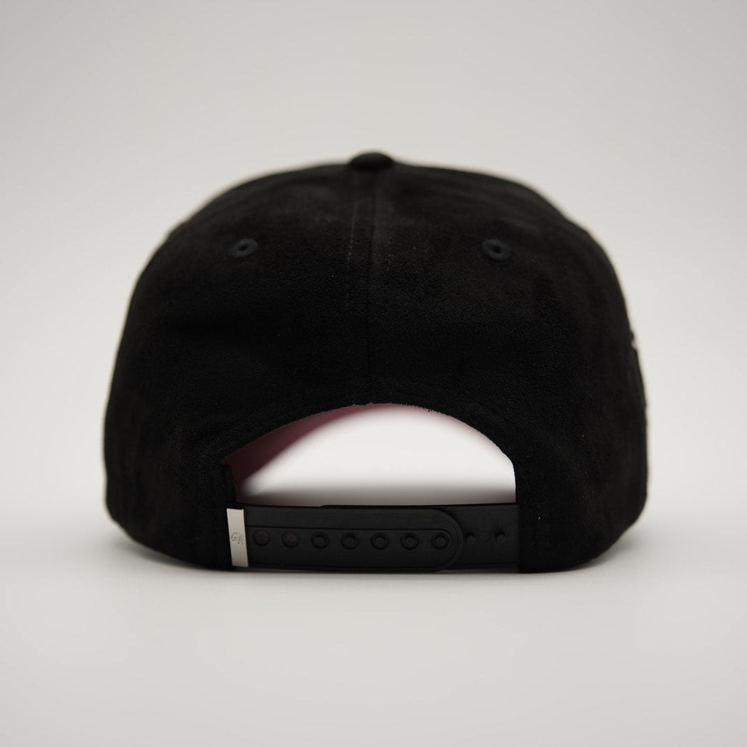 Valentín Negra Limited Edition Suede Cap