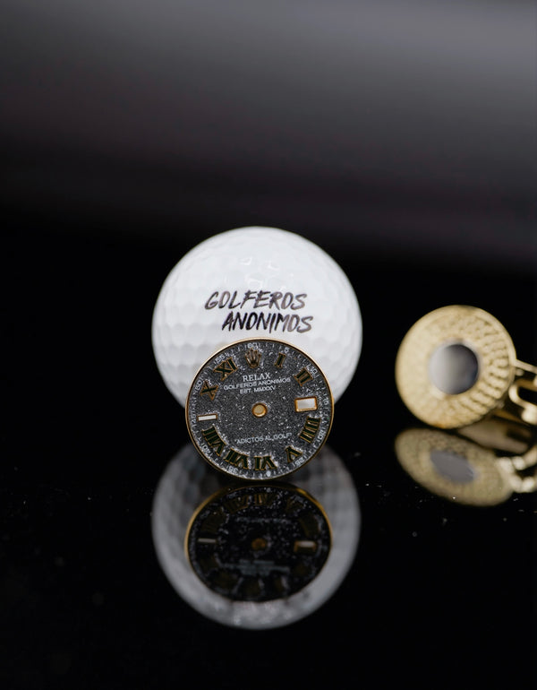 “Relax” Wimbledon inspired dial