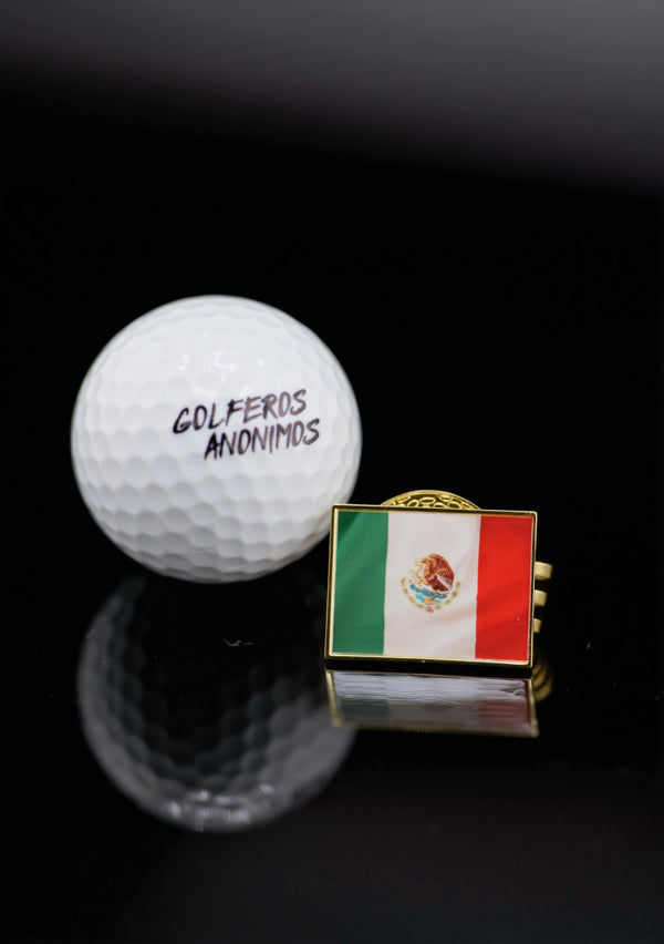 Mexican Flag ball marker