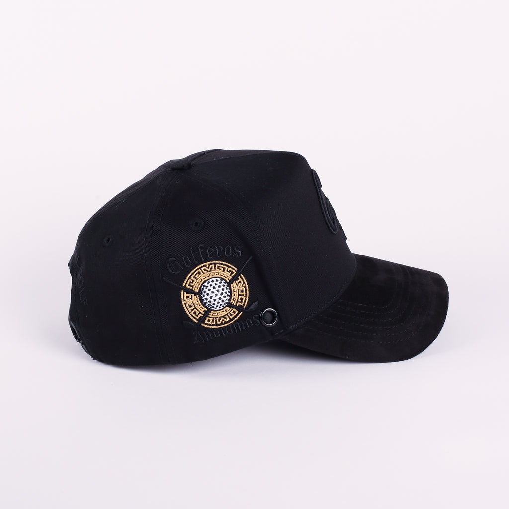 Black Oro Hat