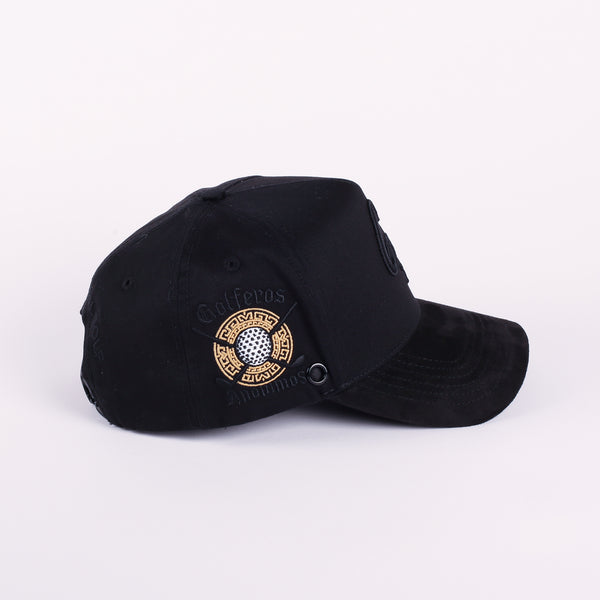Black Oro Hat