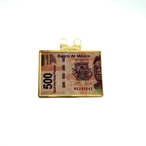 500 pesos ball marker