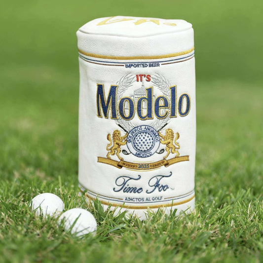 It’s Modelo Time Foo (white)