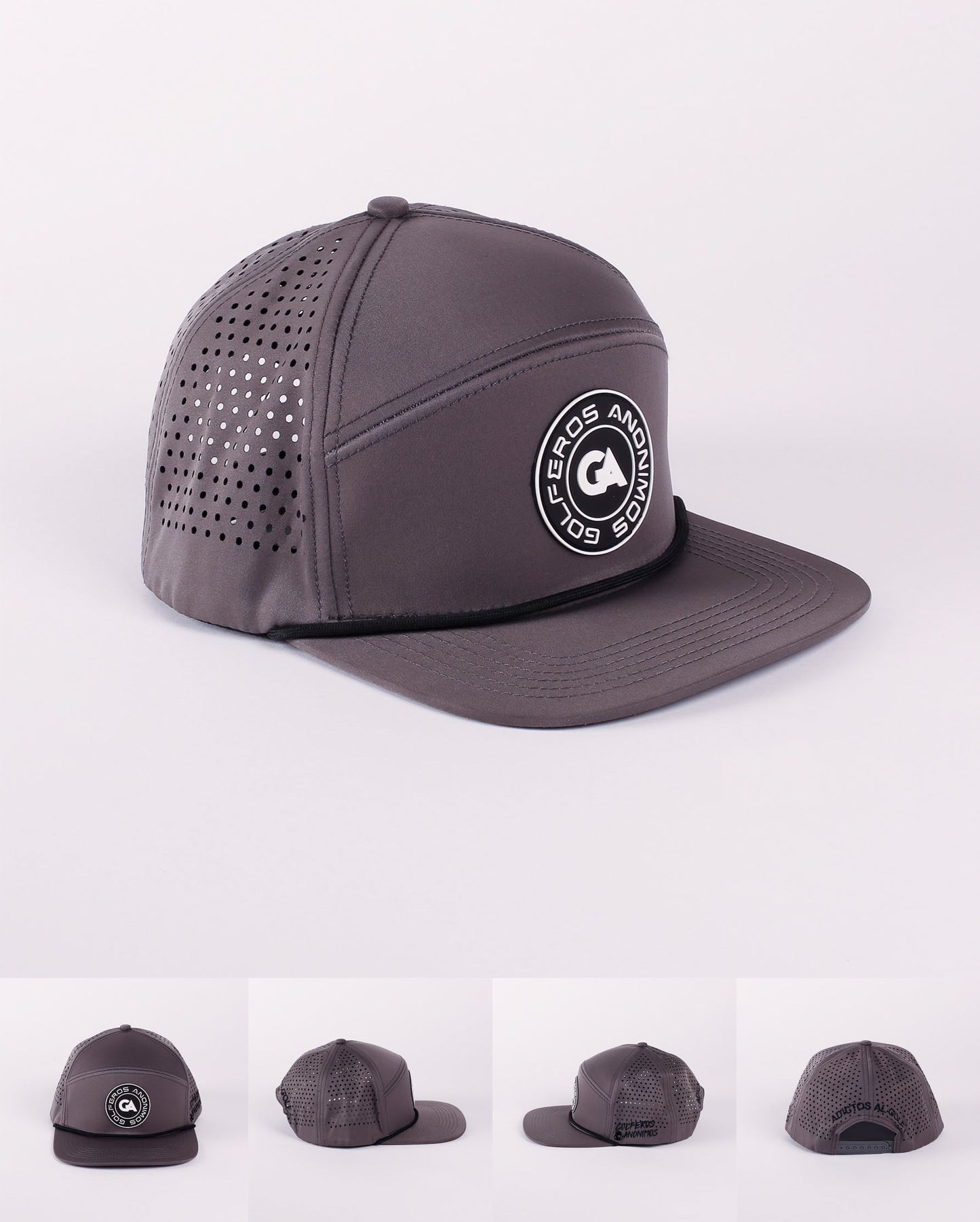 Charcoal Performance Hat