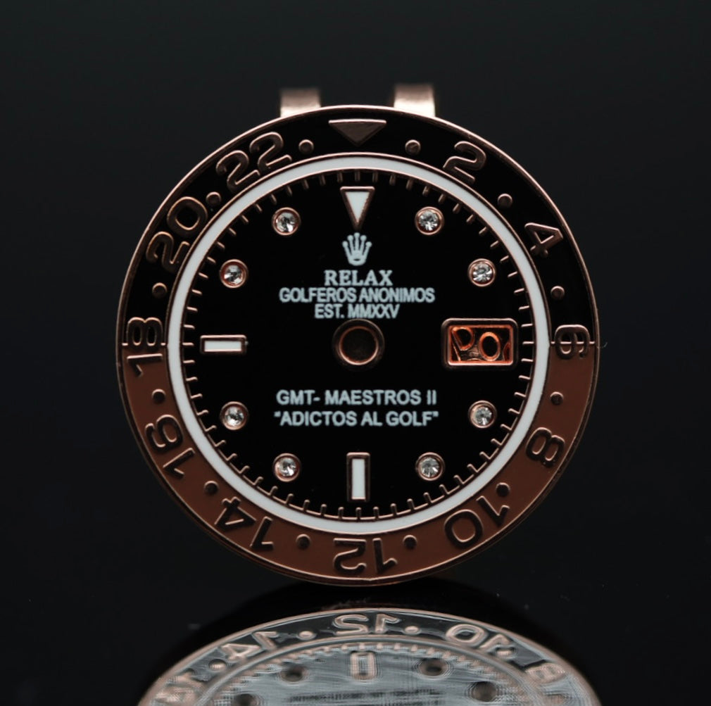 GMT Maestros II (Oro Rosa)