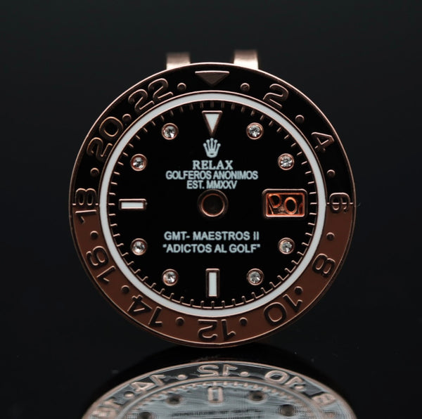 GMT Maestros II (Oro Rosa)
