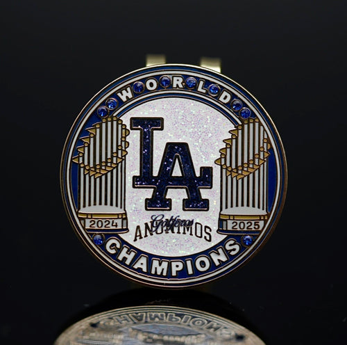2.0 Back-to-Back Championship Ball Marker- LA Edition