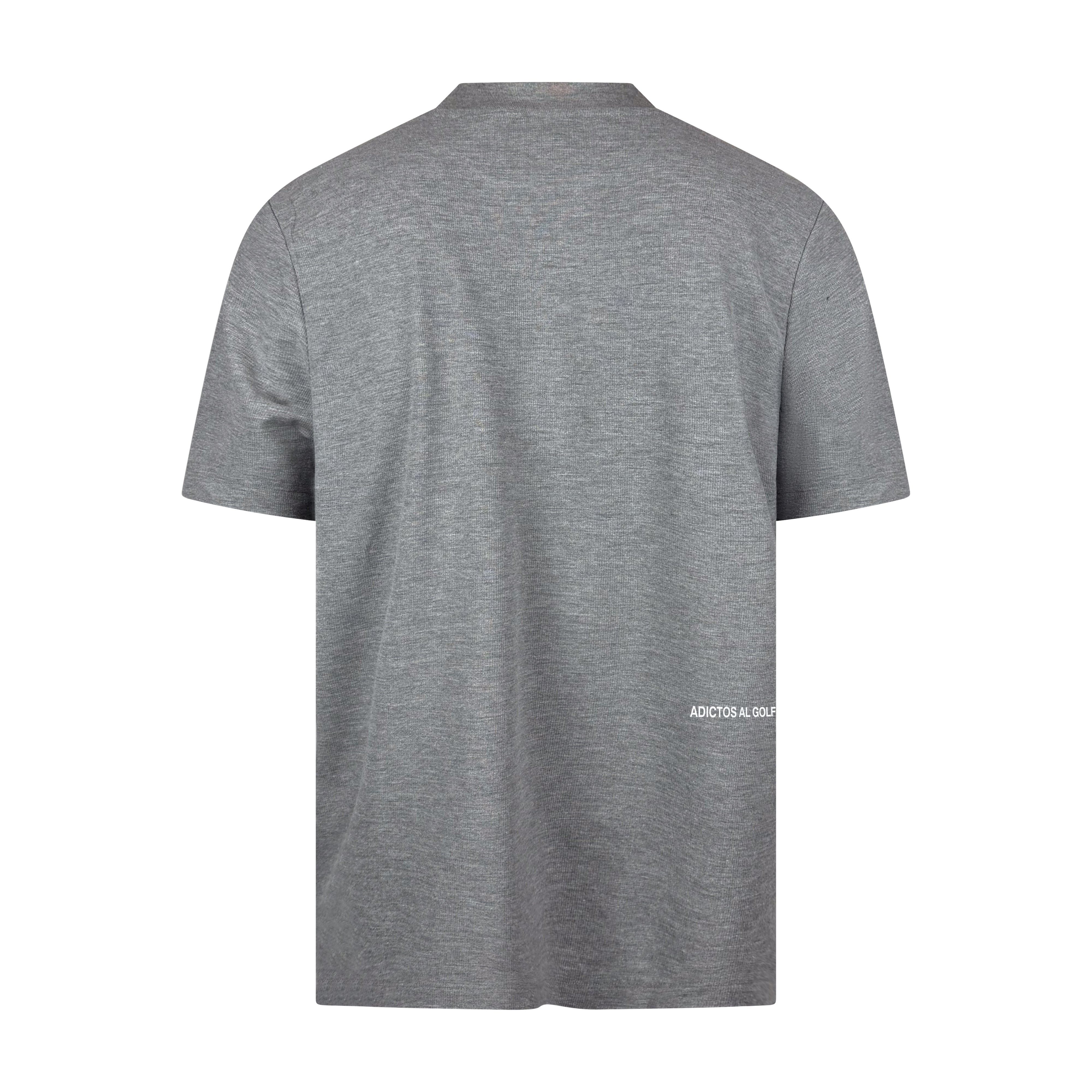 Golfickers Tシャツ XL グレー Mock Neck Collection- GRAY – GOLFEROS ANONIMOS