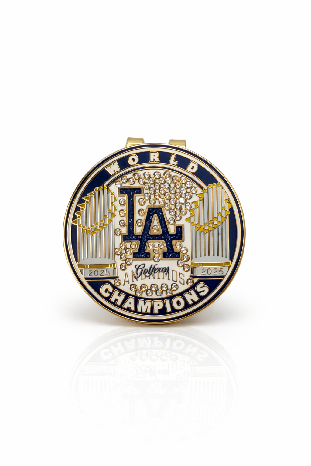 Back-to-Back Championship Ball Marker – LA Edition