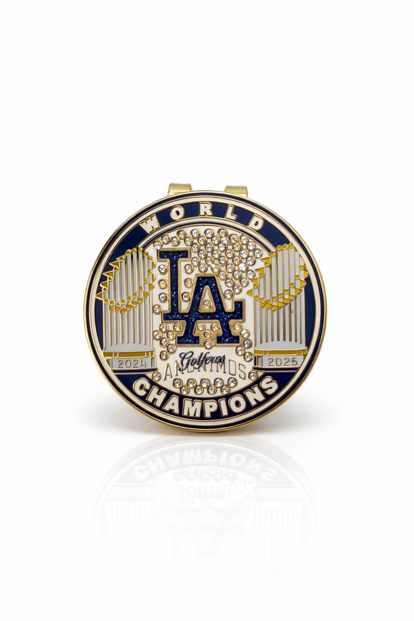 Back-to-Back Championship Ball Marker – LA Edition