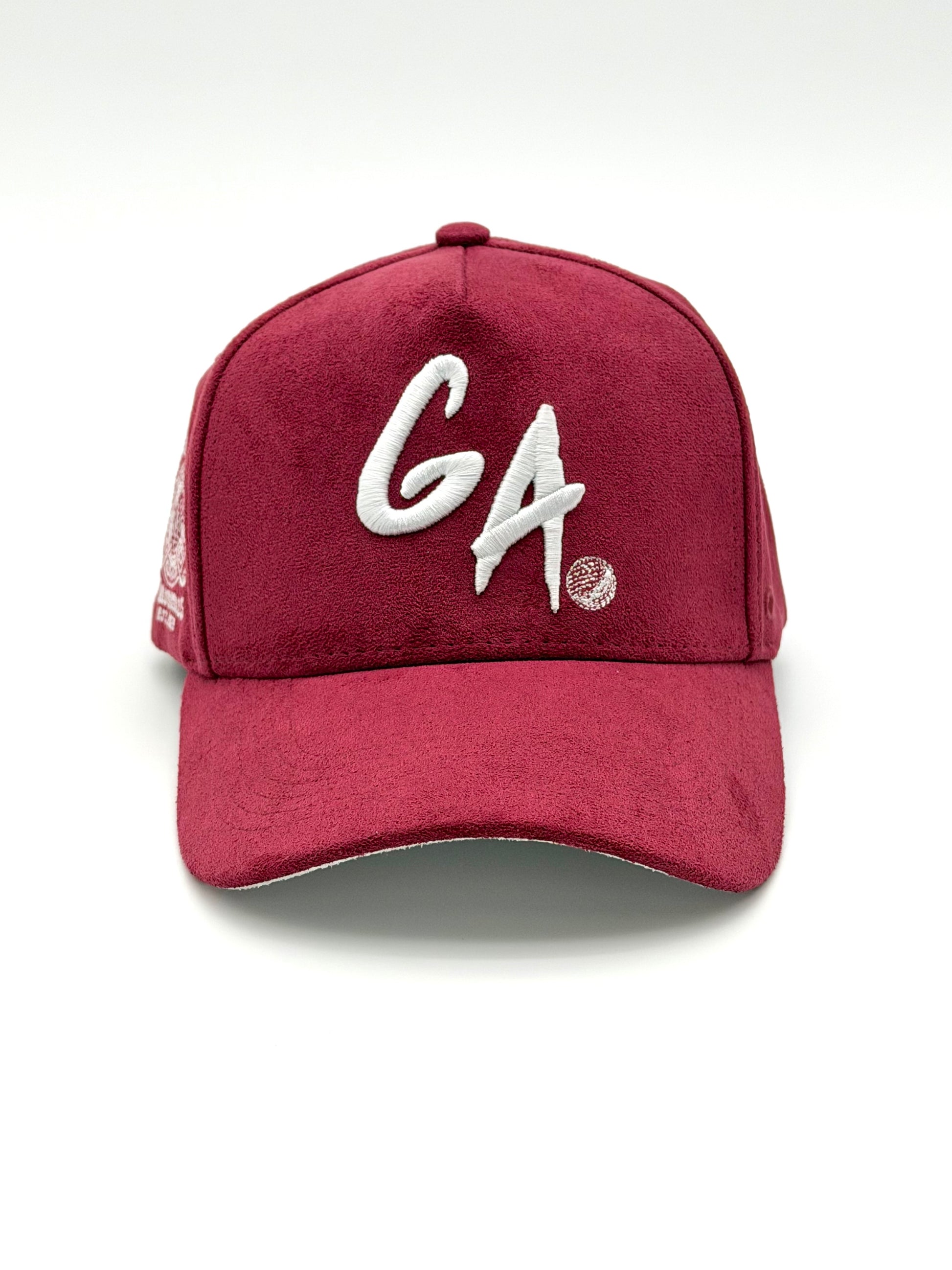 Valentín Rojo Limited Edition Suede Cap