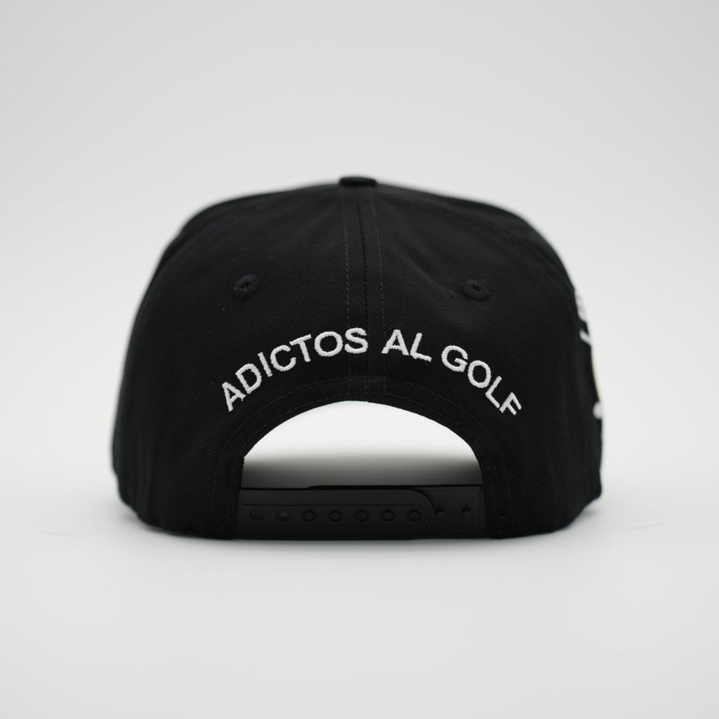 Black Cazadores Hat