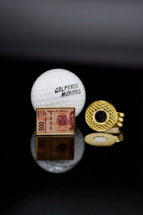 500 pesos ball marker