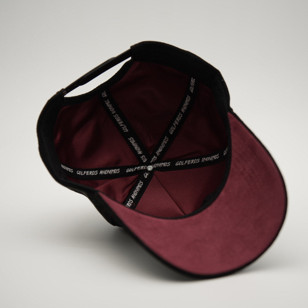 Valentín Negra Limited Edition Suede Cap