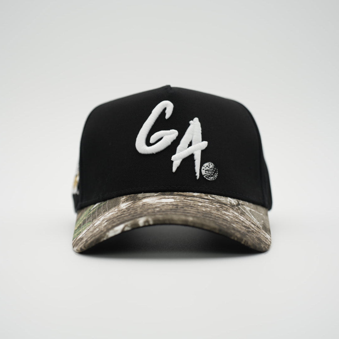 Black Cazadores Hat
