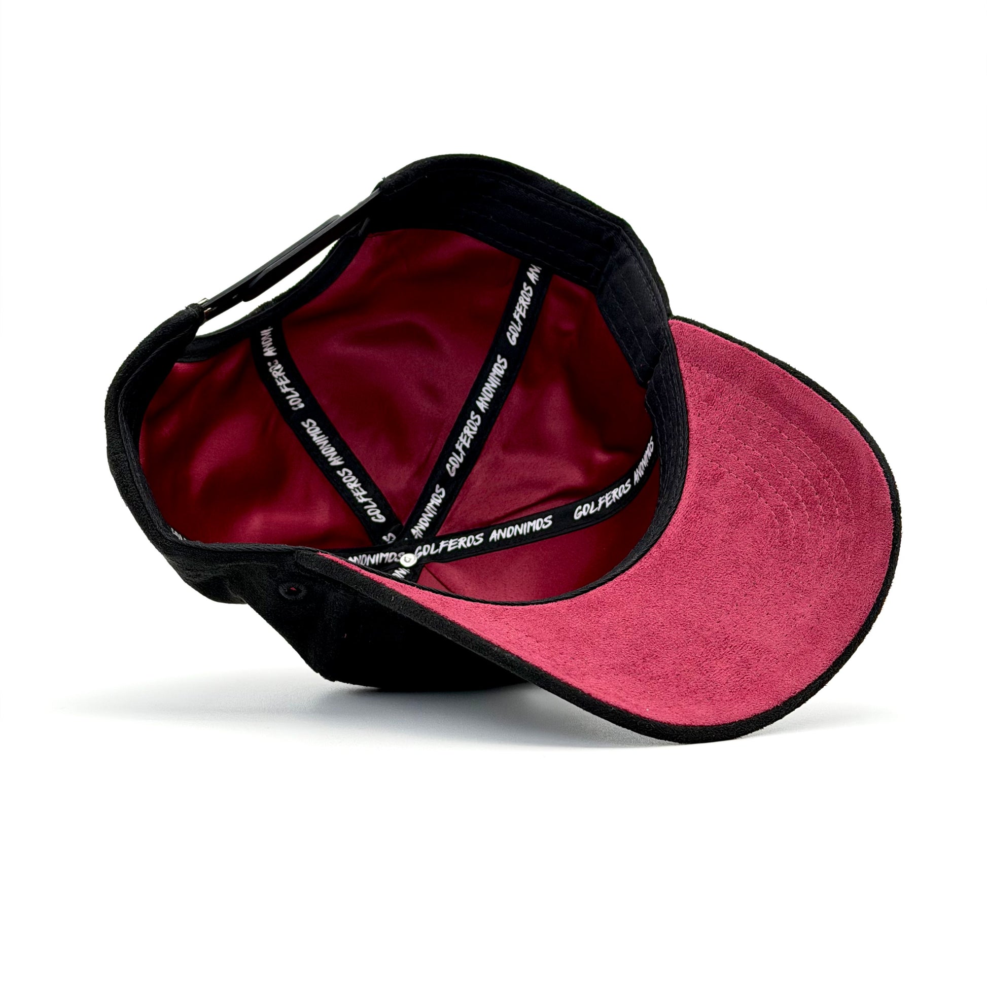 Valentín Negra Limited Edition Suede Cap