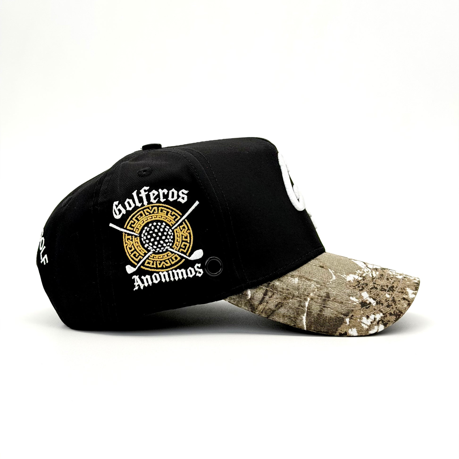 Black Cazadores Hat