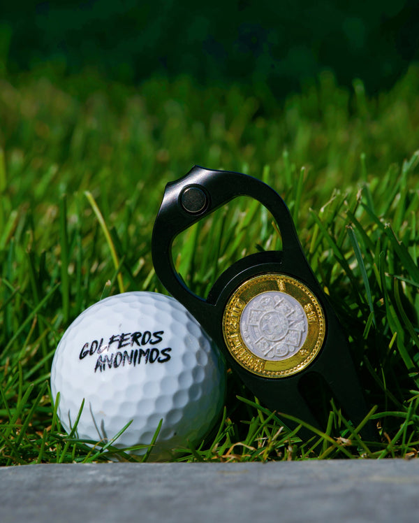 Diez Pesos Ball Marker/Divot tool