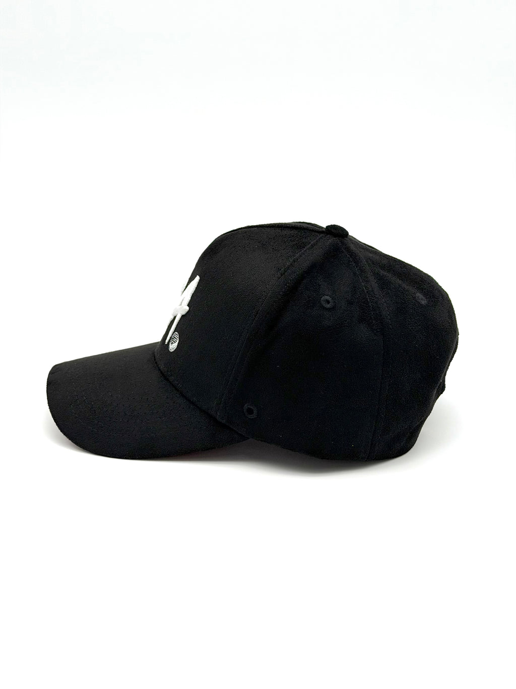 Valentín Negra Limited Edition Suede Cap