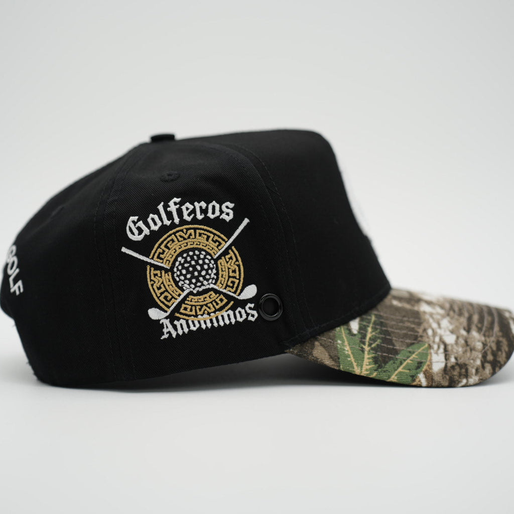 Black Cazadores Hat