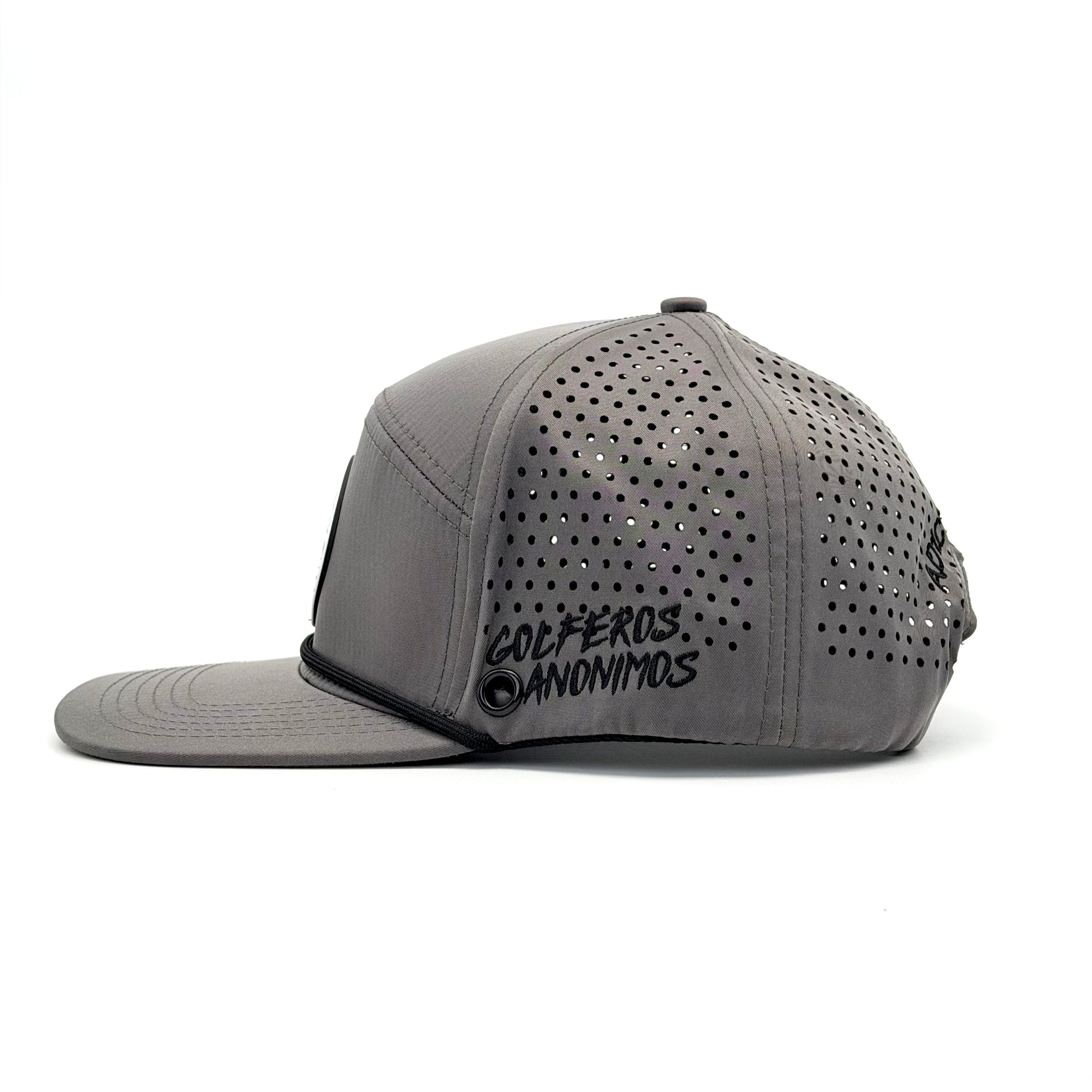 Charcoal Performance Hat
