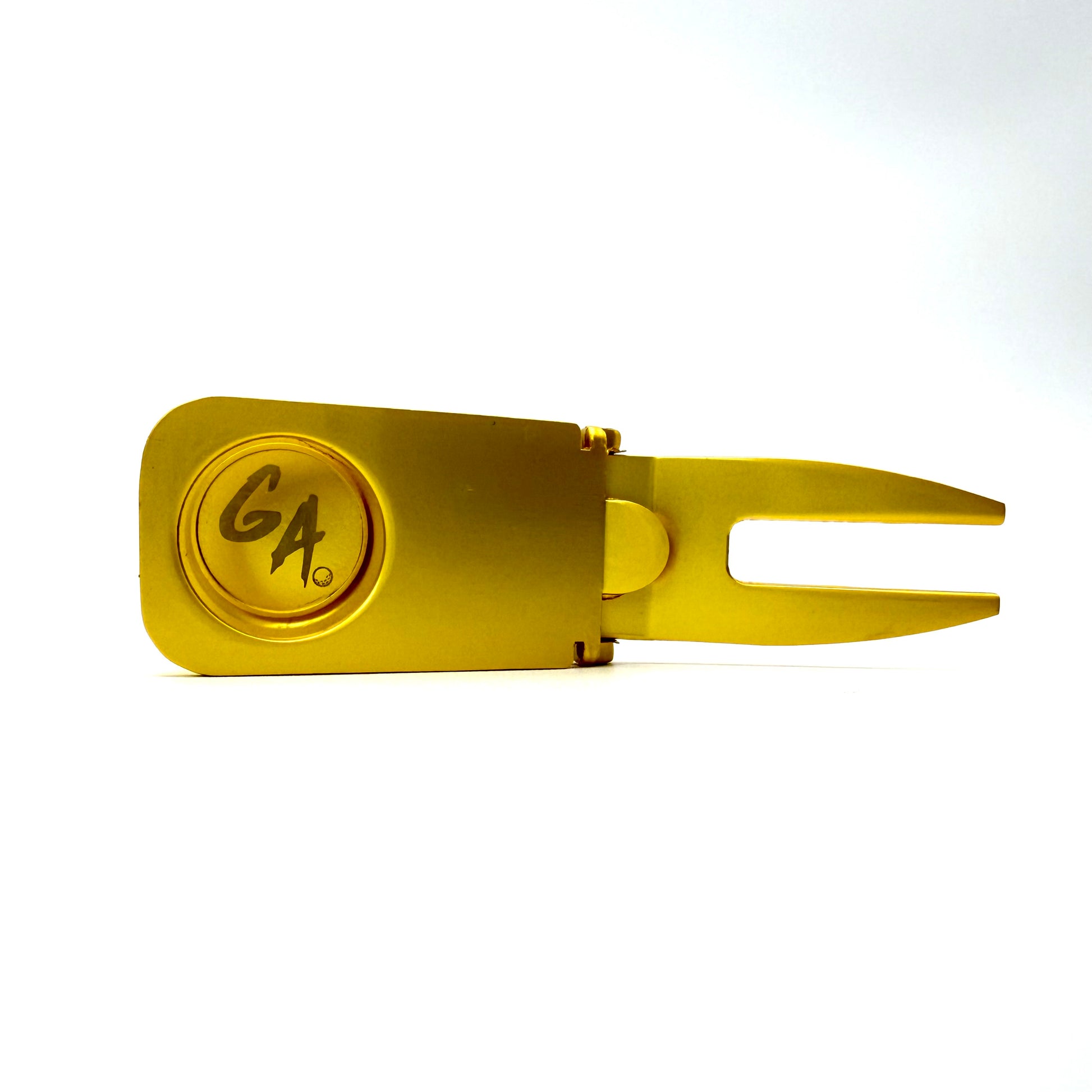 Golferos Anonimos cigar holder/divot tool (gold)