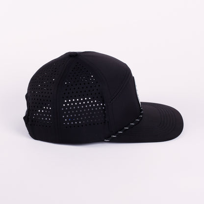 Black Performance Hat