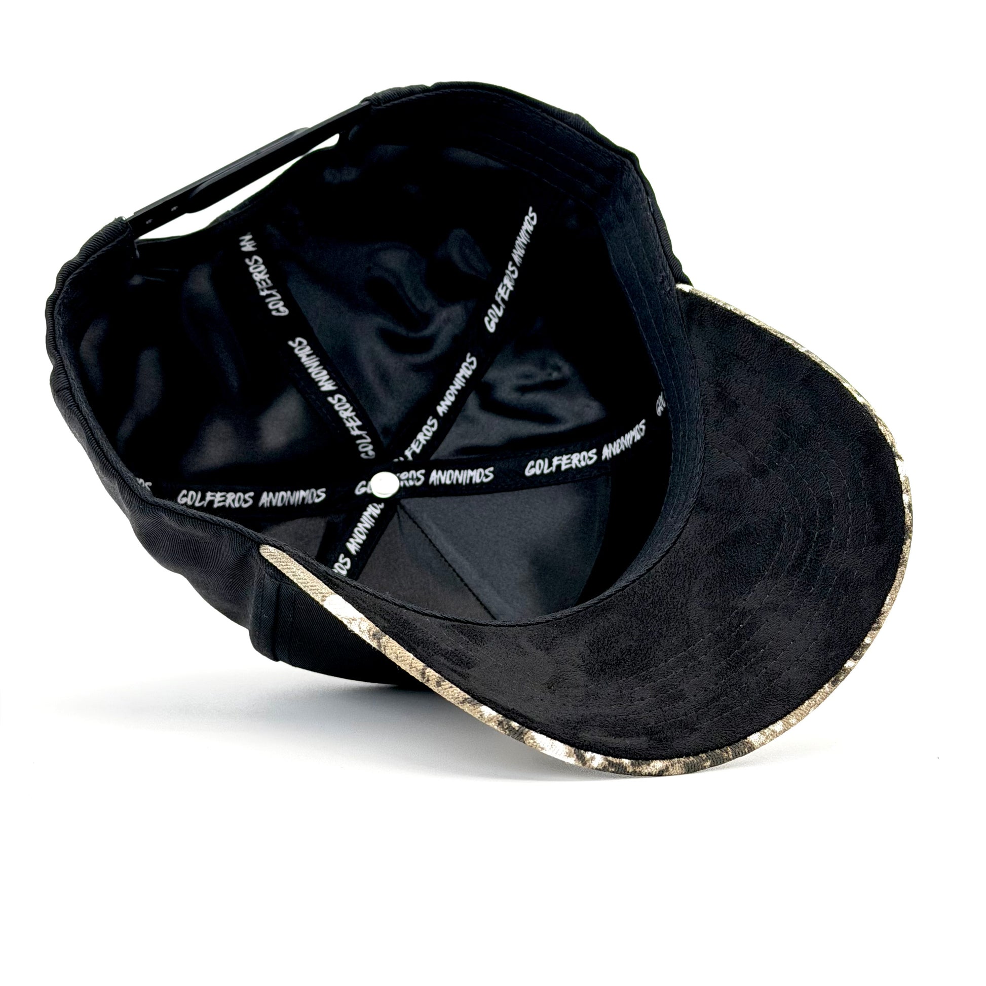Black Cazadores Hat