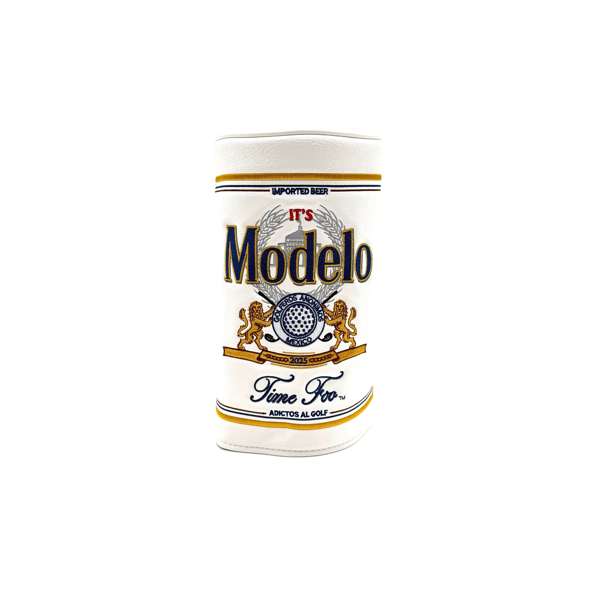 It’s Modelo Time Foo (white)