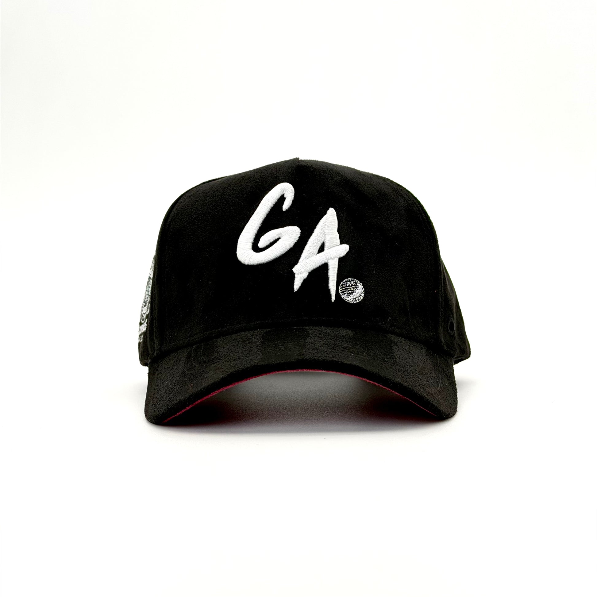 Valentín Negra Limited Edition Suede Cap