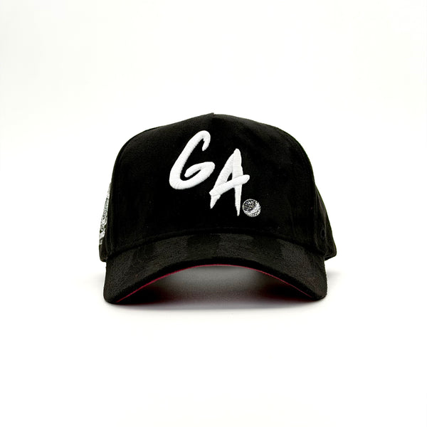 Valentín Negra Limited Edition Suede Cap