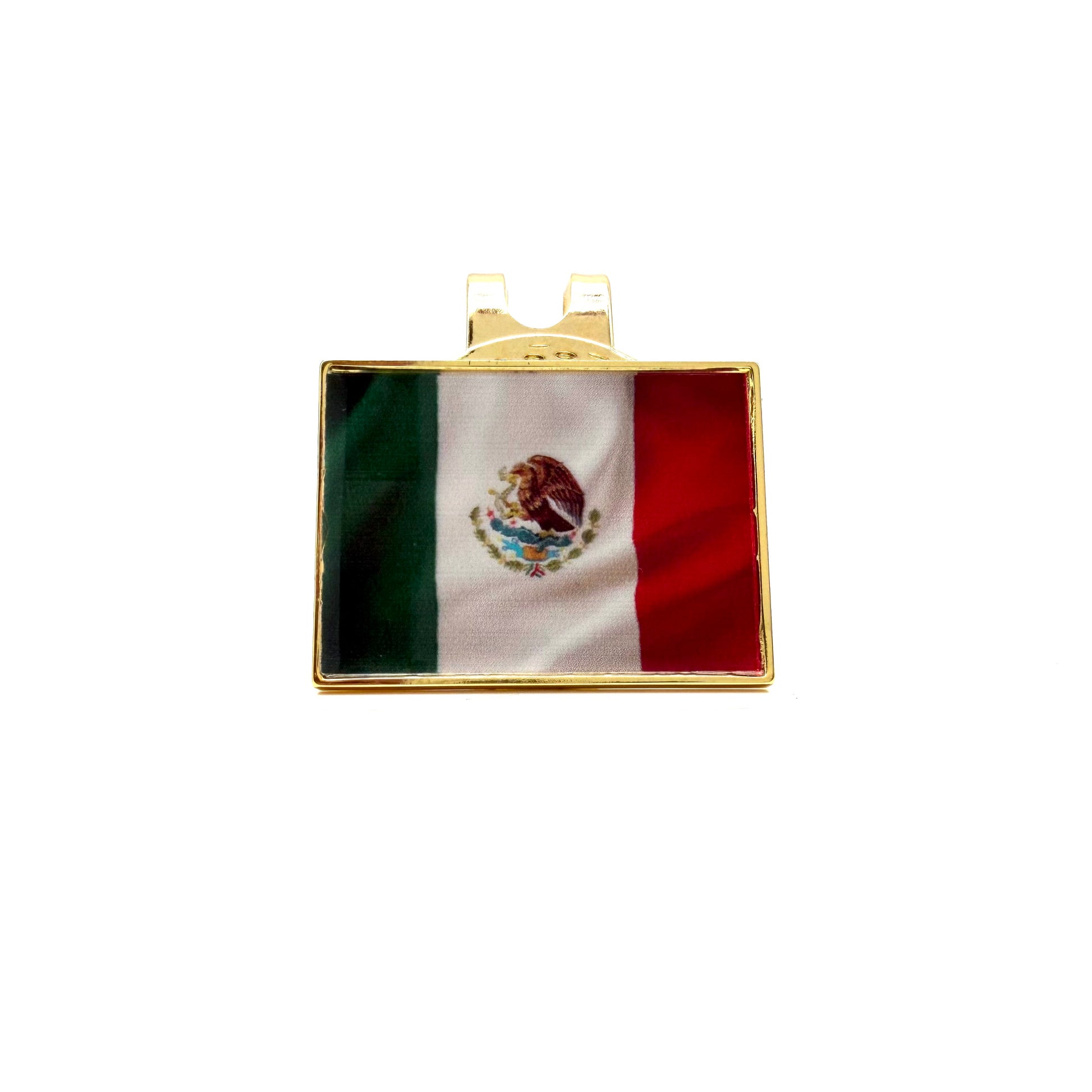 Mexican Flag ball marker