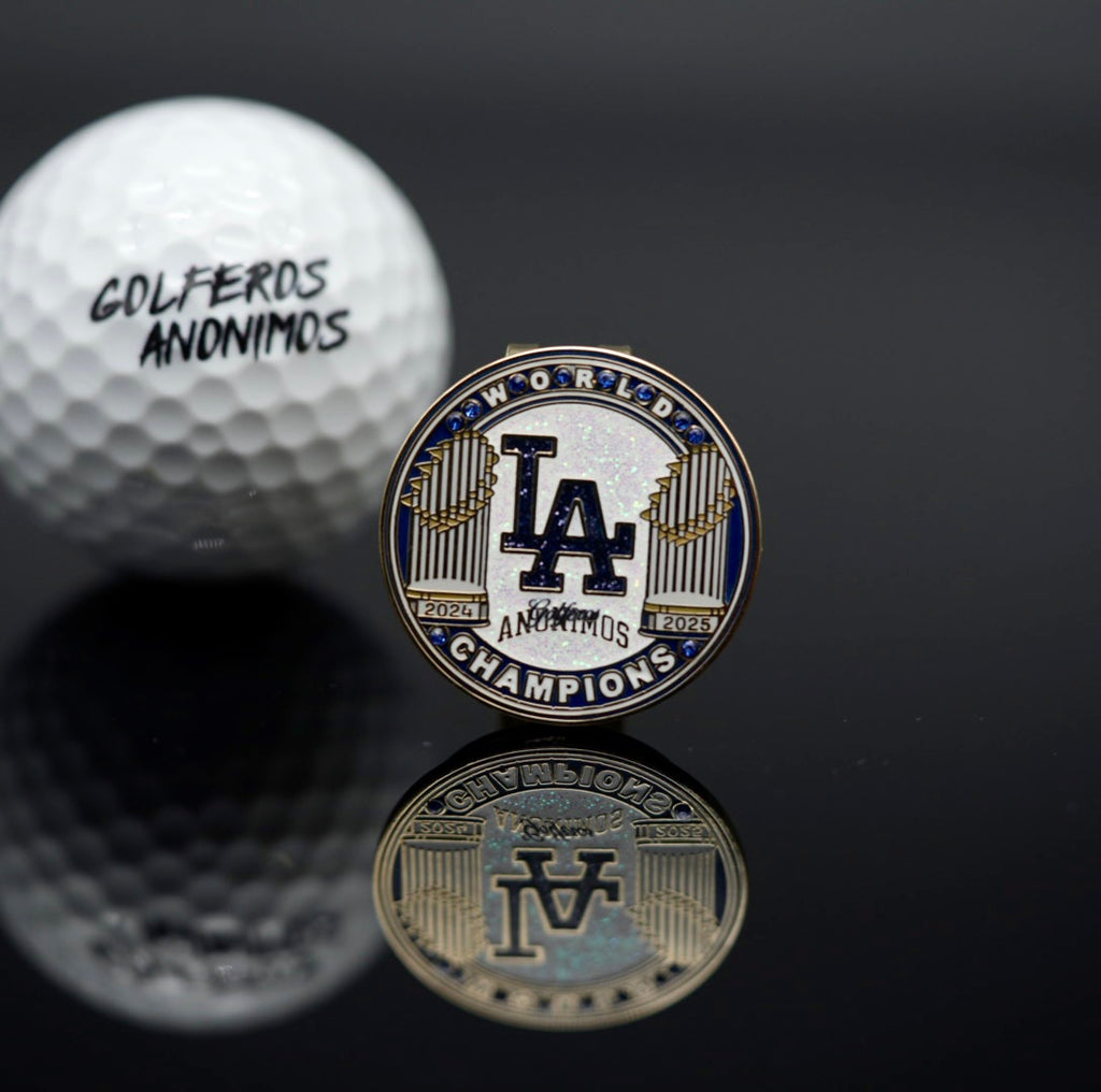 2.0 Back-to-Back Championship Ball Marker- LA Edition
