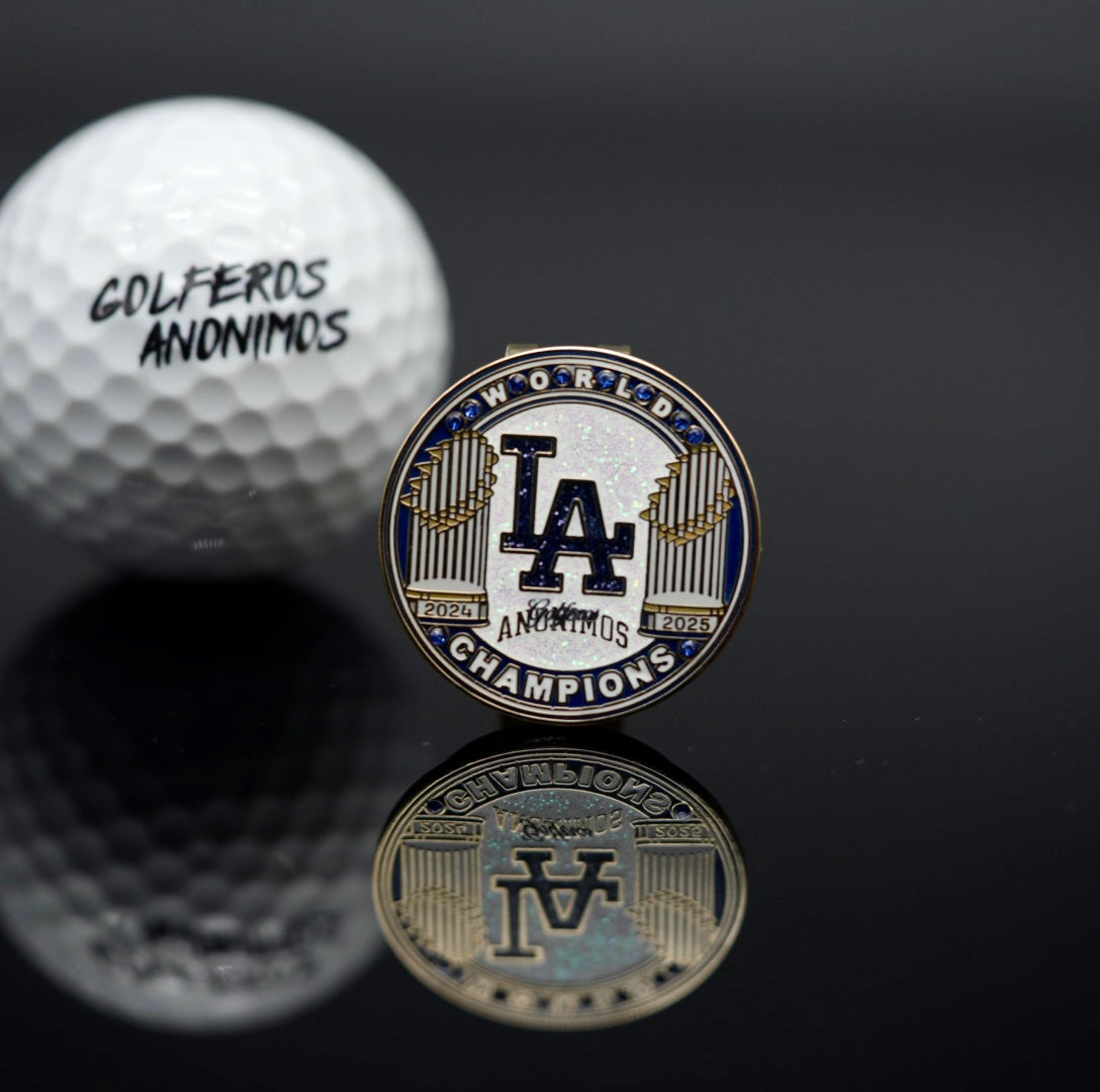 2.0 Back-to-Back Championship Ball Marker- LA Edition
