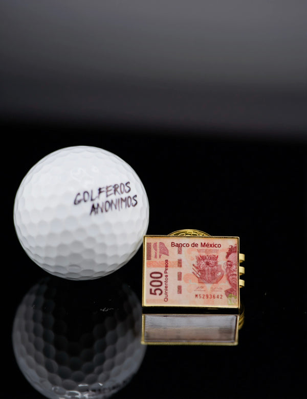 500 pesos ball marker