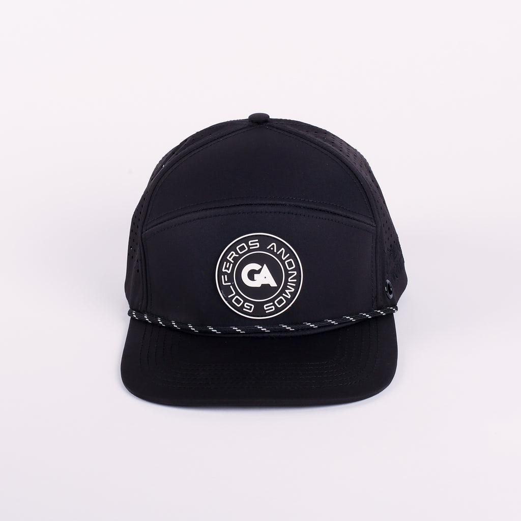 Black Performance Hat