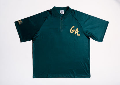 Bladed Collar Polo GREEN (ORO GA)