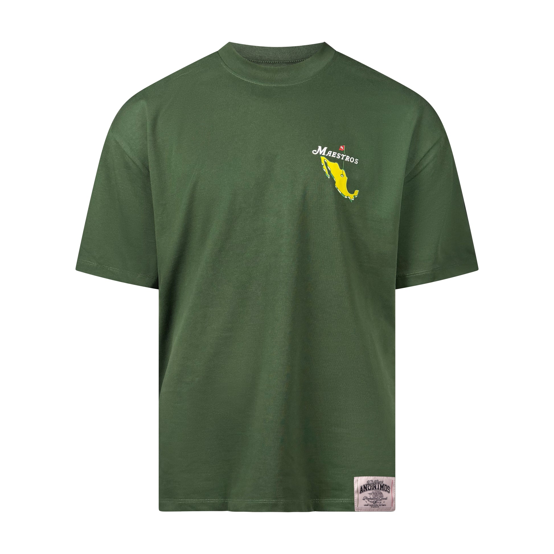 Maestros Verde Tee