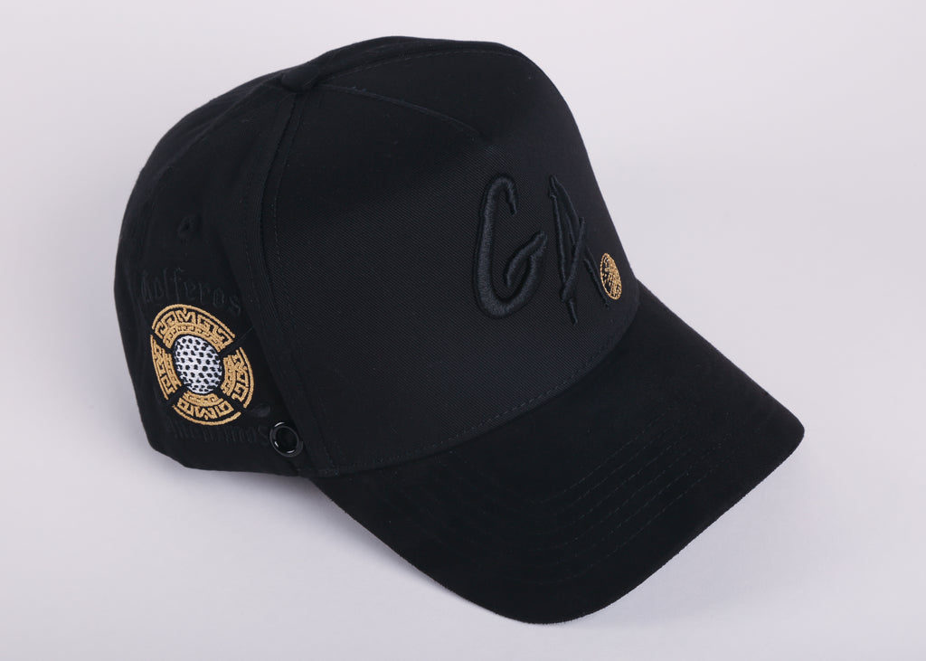Black Oro Hat