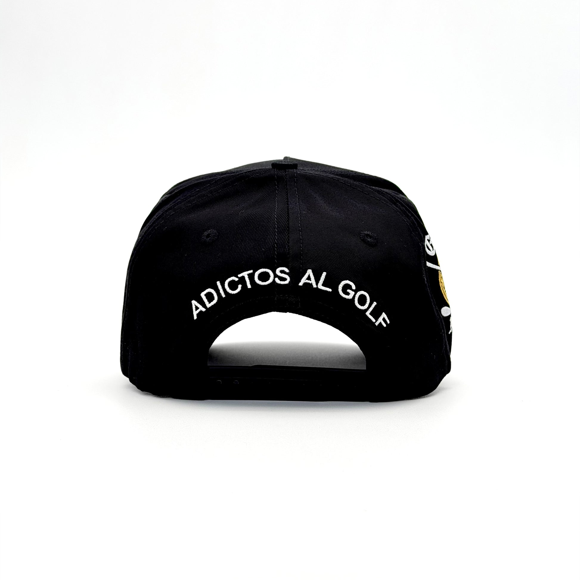 Black Cazadores Hat