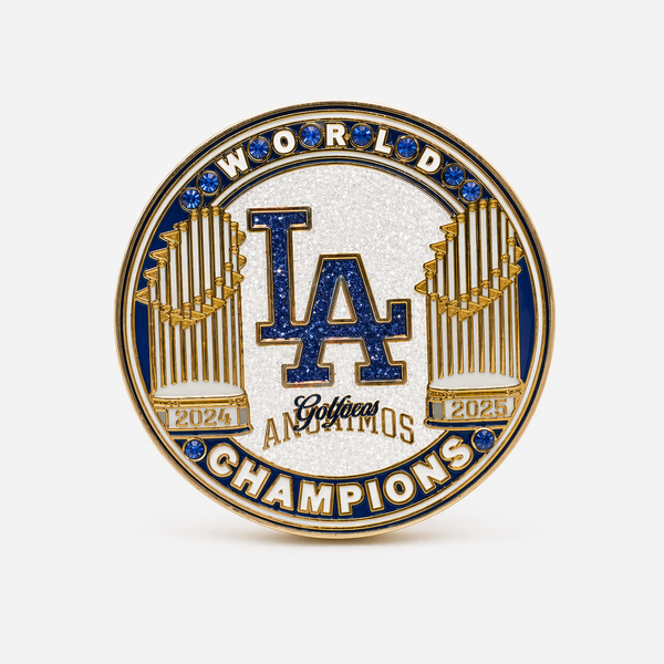 2.0 Back-to-Back Championship Ball Marker- LA Edition