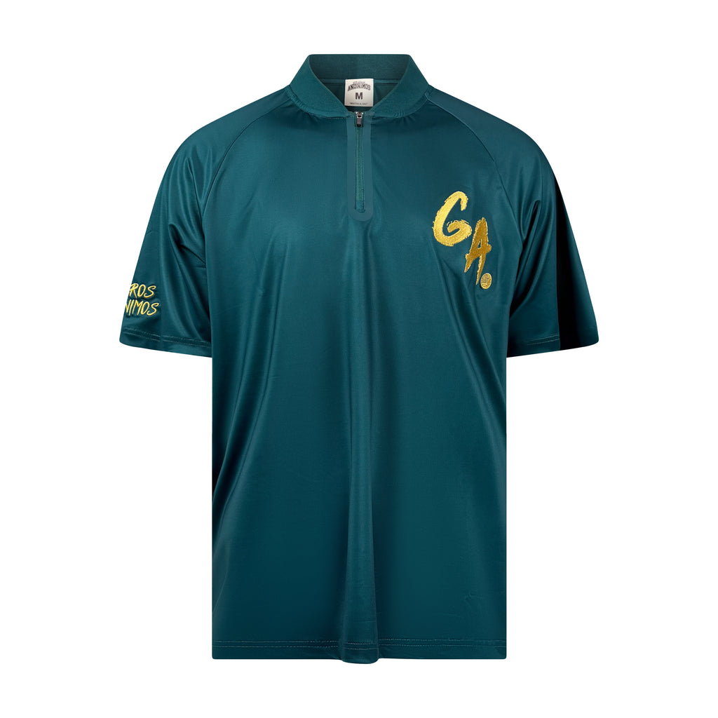 Bladed Collar Polo GREEN (ORO GA)