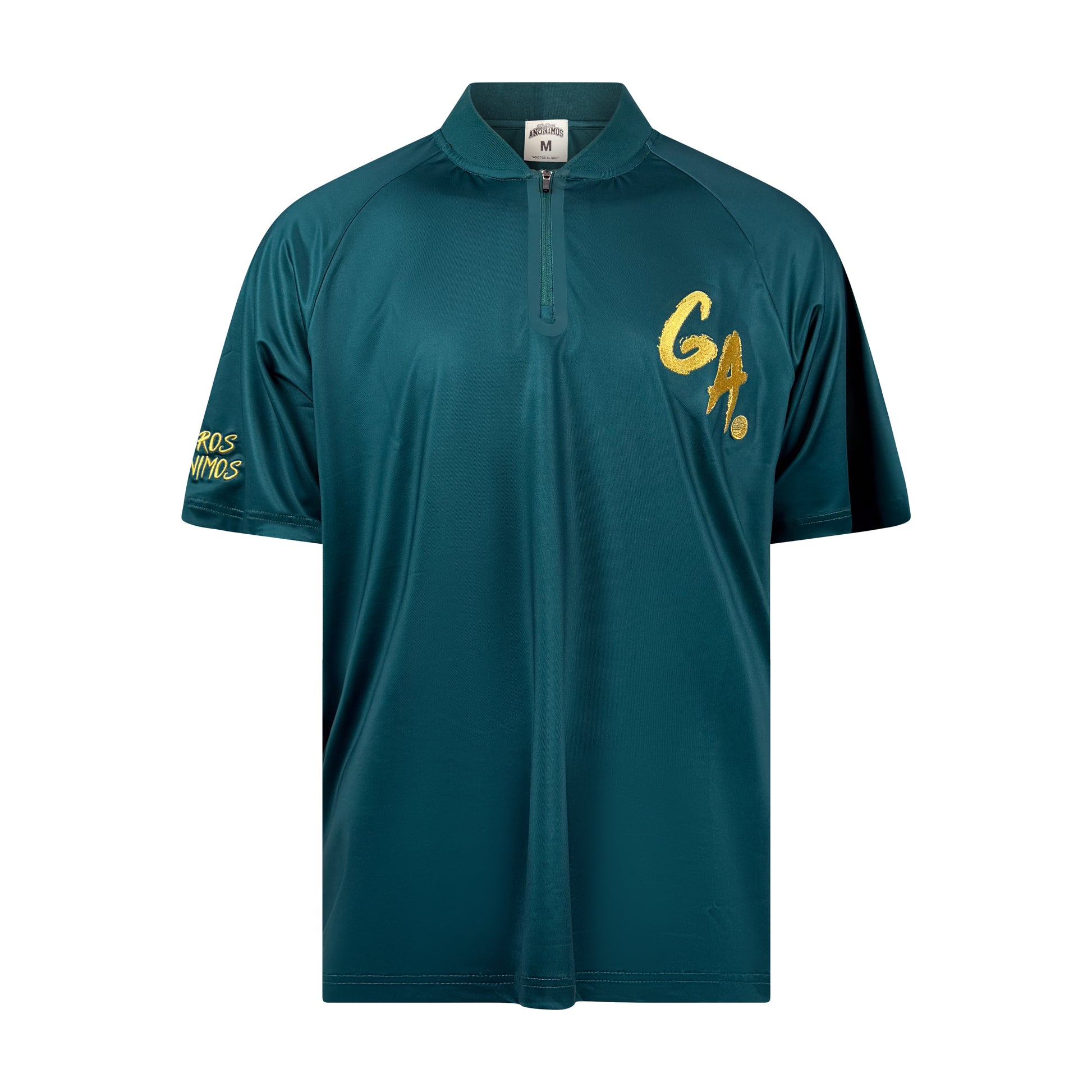 Bladed Collar Polo GREEN (ORO GA)