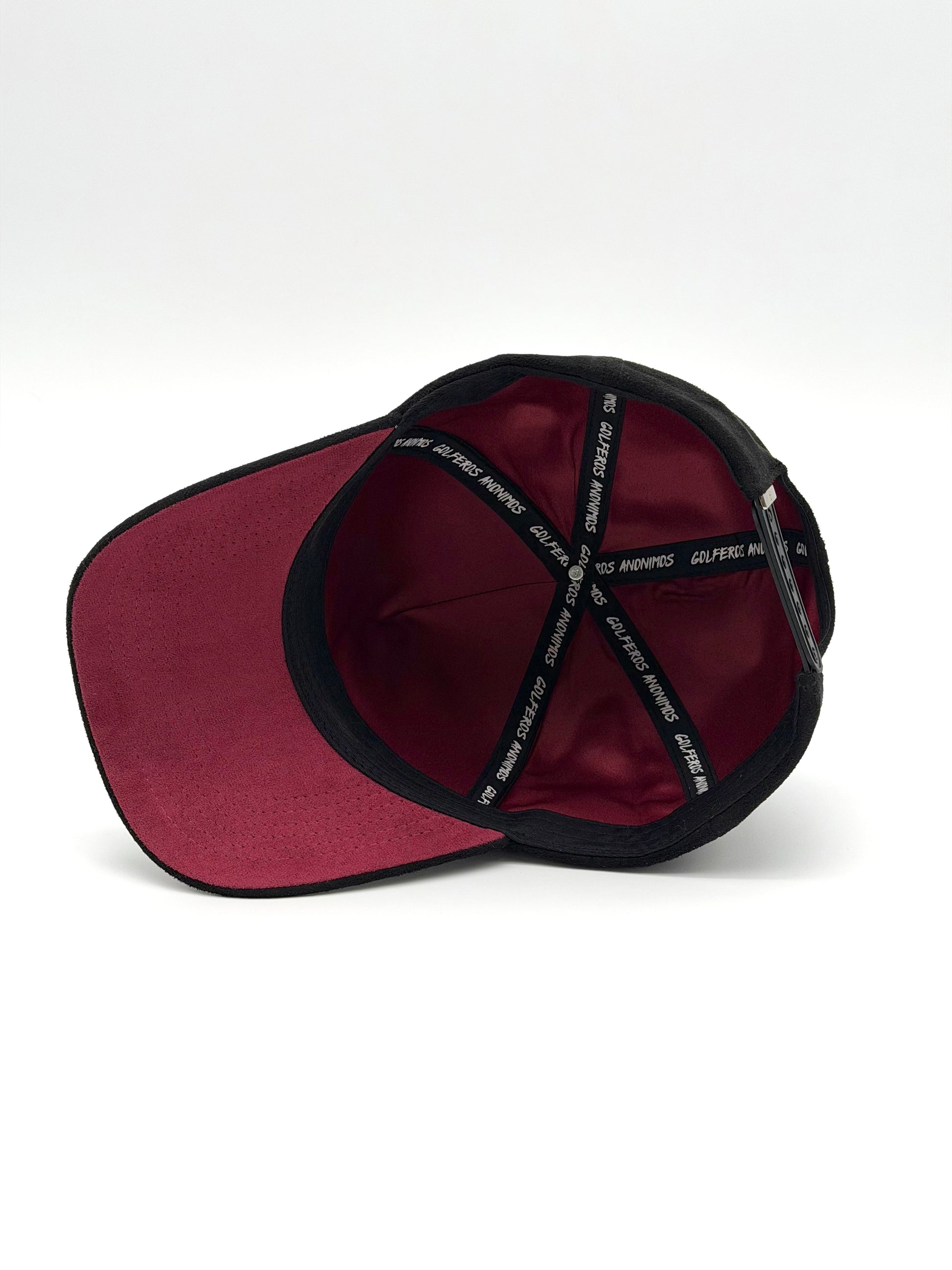 Valentín Negra Limited Edition Suede Cap