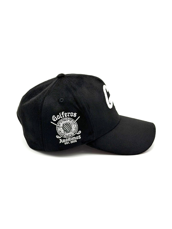 Valentín Negra Limited Edition Suede Cap